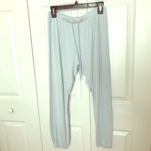 Victoria Secret sleepwear.